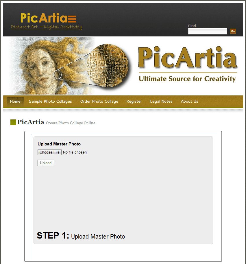 best websites for creating a photo mosaic online img4