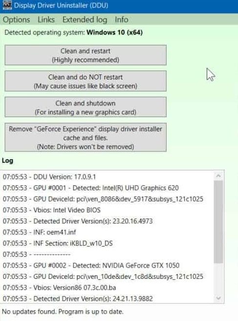 fix windows 10 stretched screen and resolution problem img3