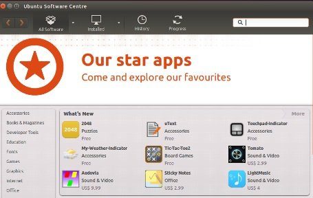 Ubuntu Software Center