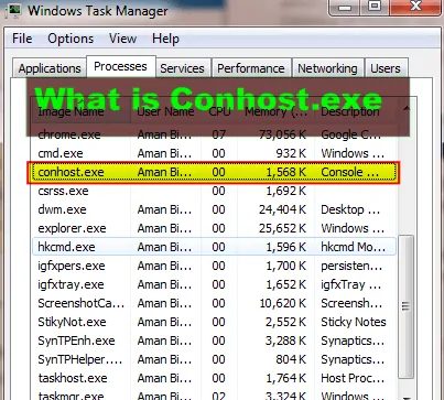 conhost.exe