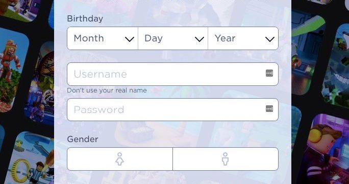 How To Change Your Birth Date On Roblox